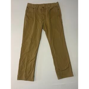 Polo Ralph Lauren 650 Straight Pants Mens 38x32 Khaki Tan Brown Chino